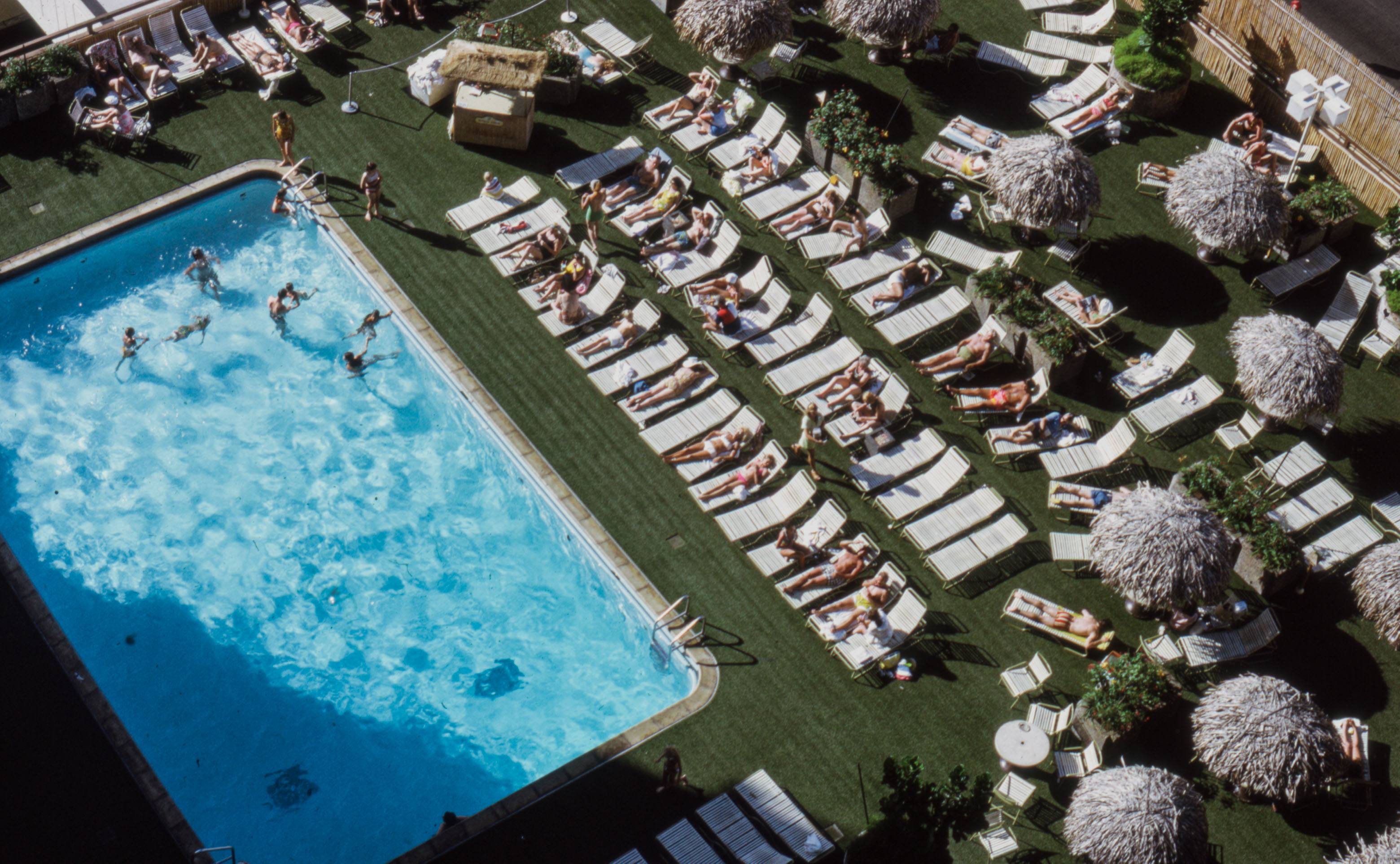 Hawaii Ala Mona Hotel Pool