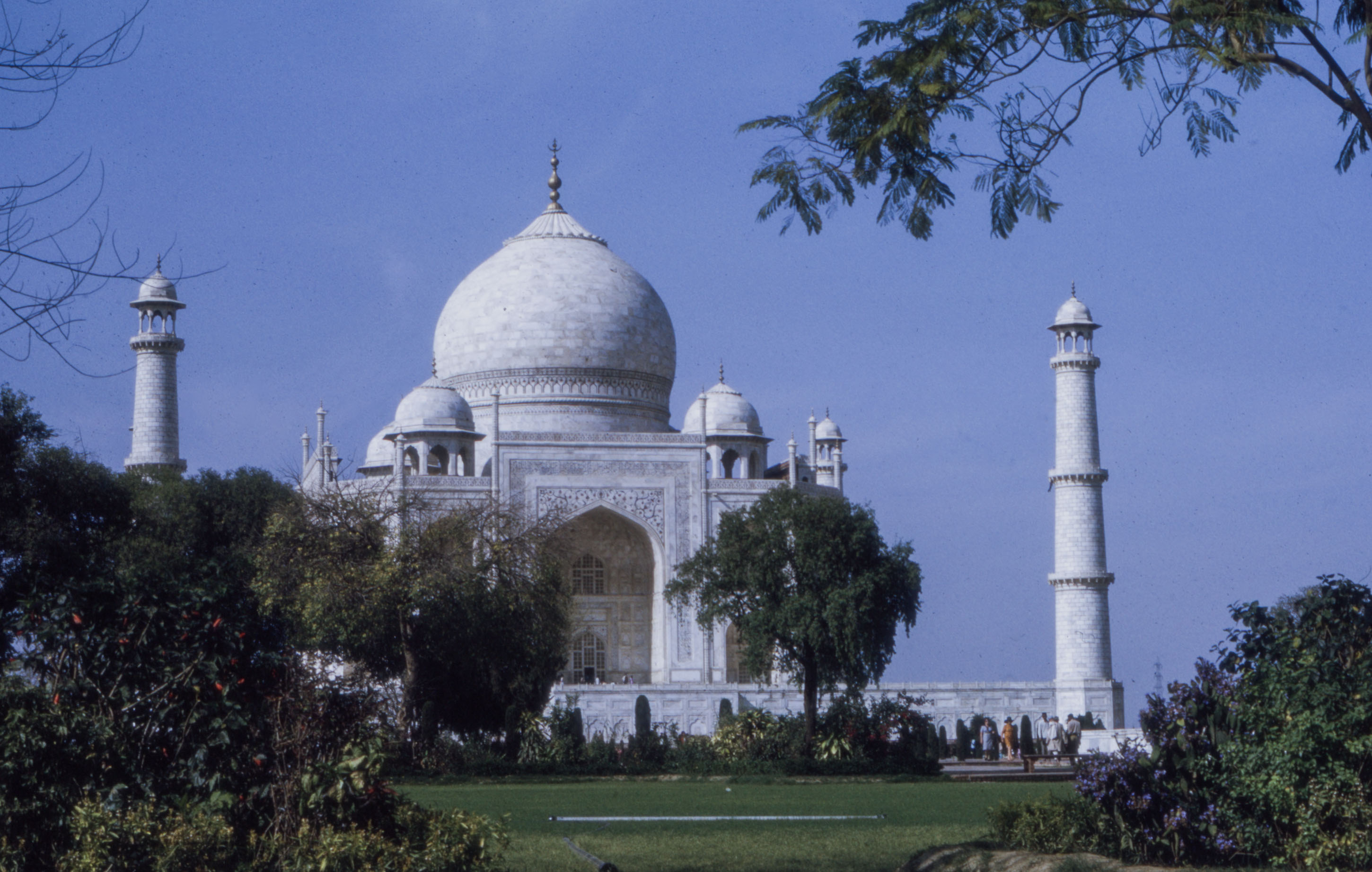 Taj Mahal from a different angle