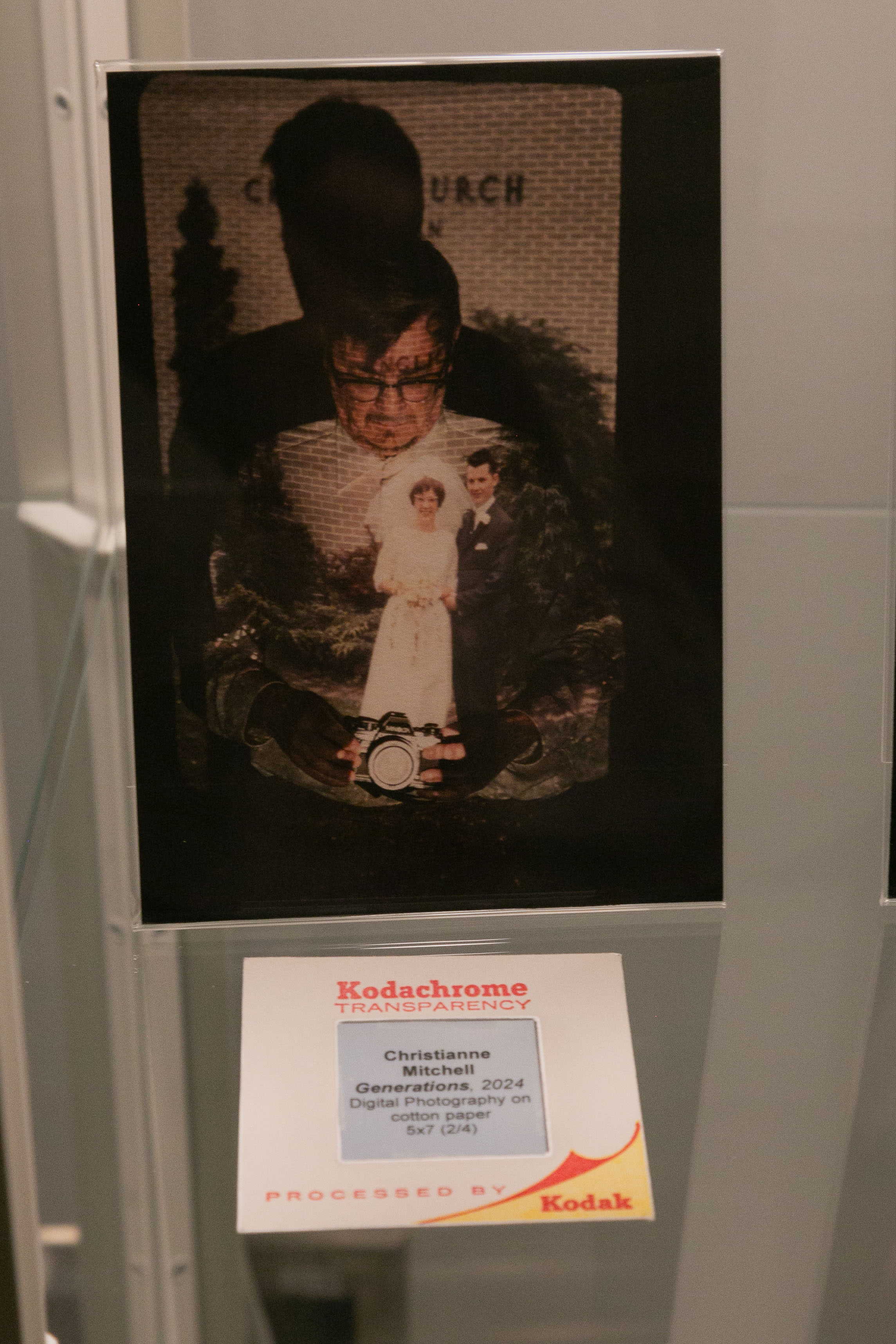 Photo Mounting with Gallery Tag