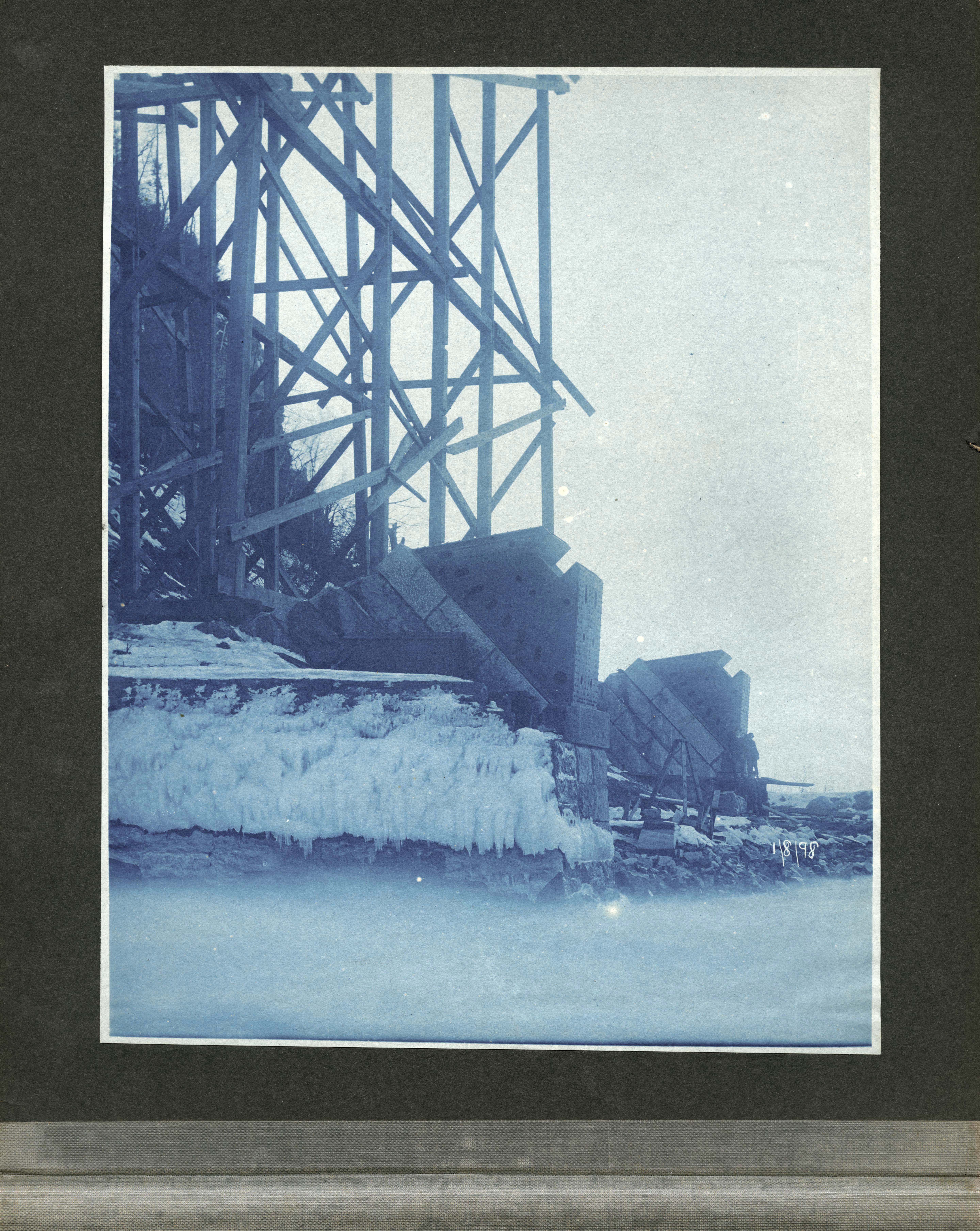 Abutments of Upper Steel Arch Bridge