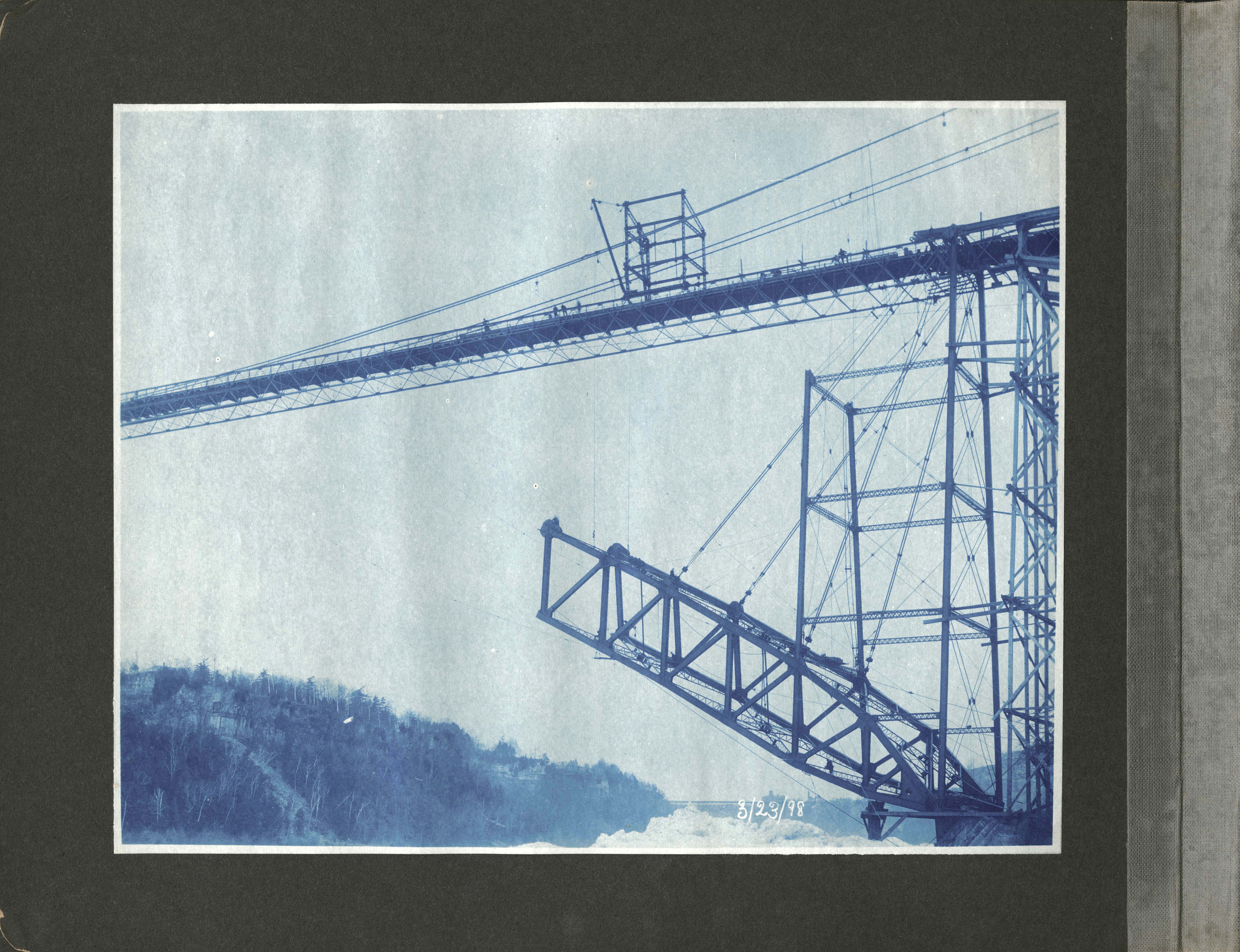 Progress of construction three months in