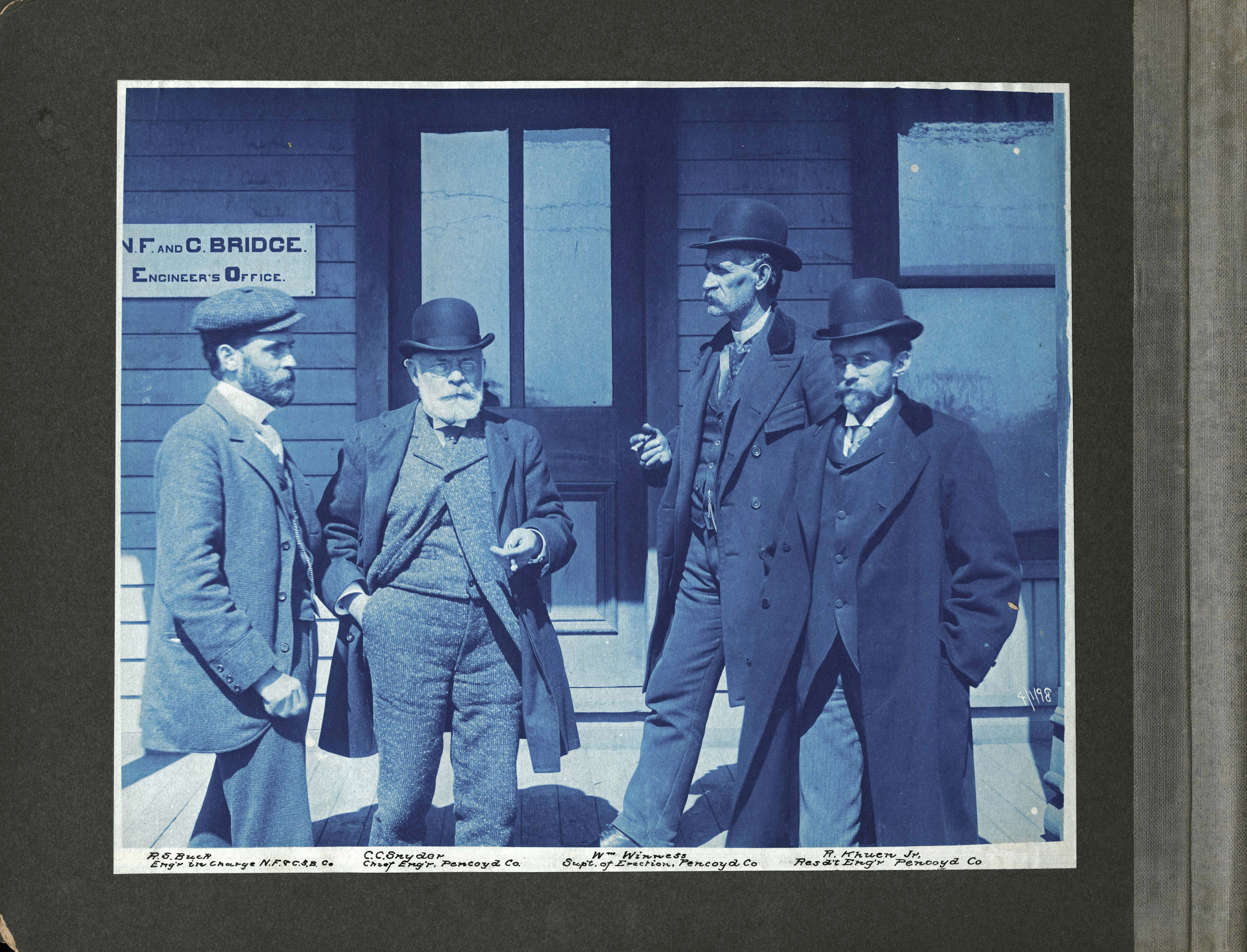 Officials from Engineering Pencoya Co.