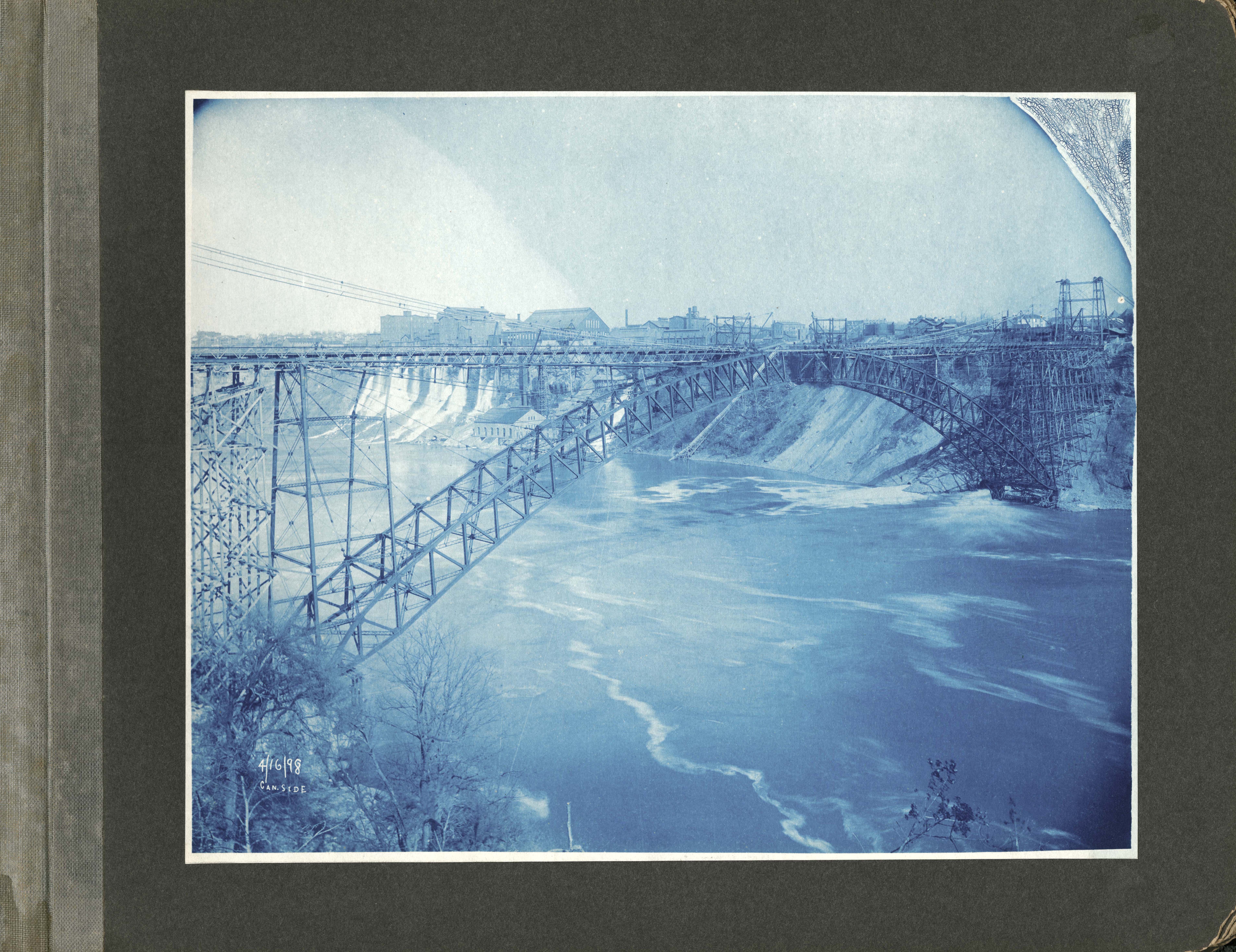 Mills seen through the Bridge 
