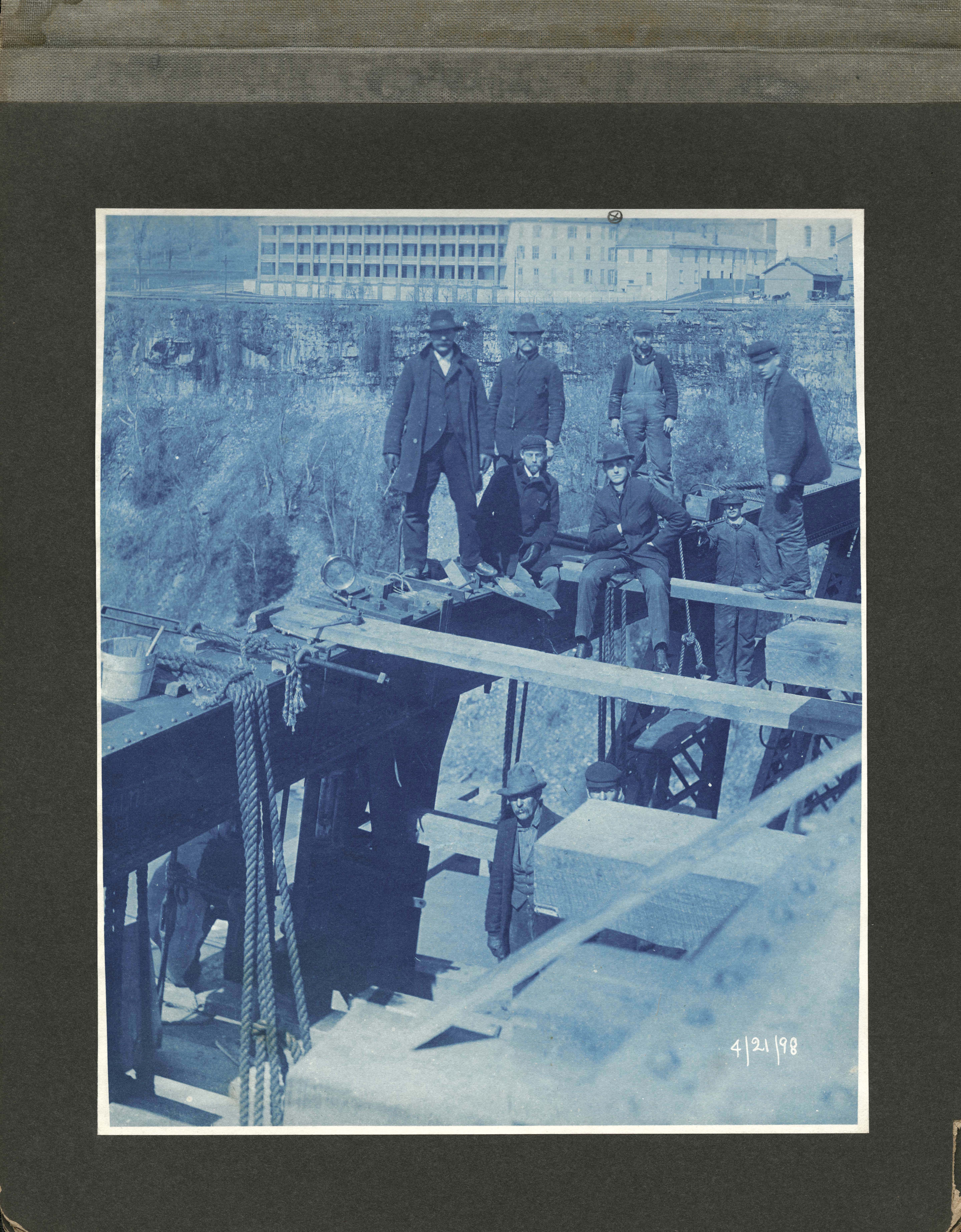 Workers on the Bridge